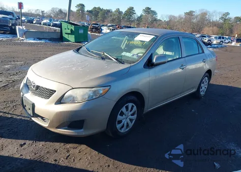 2009 Toyota Corolla Le from USA, damaged, VIN 2T1BU40E09C012412